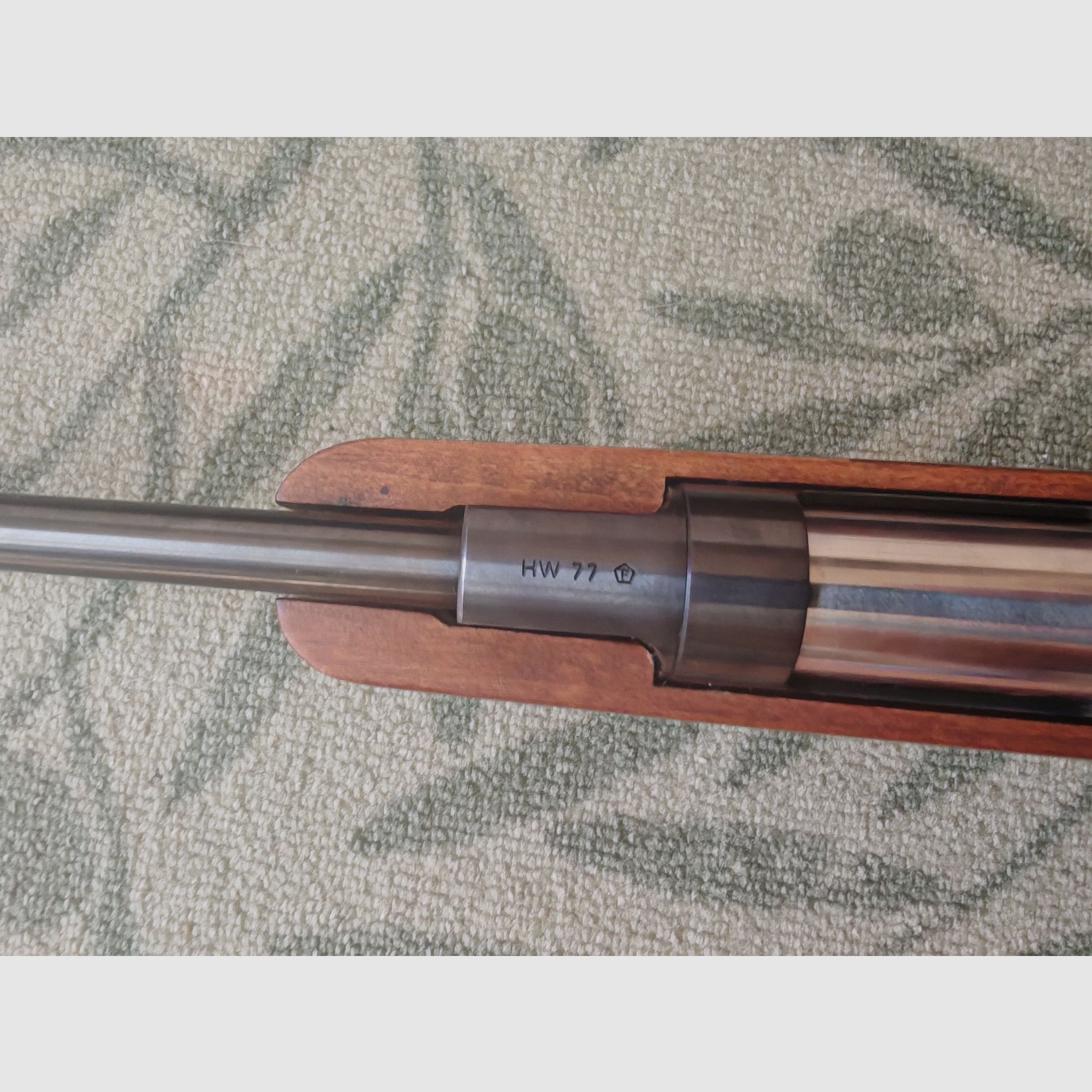 Weihrauch HW 77 4,5mm mit Zielfernrohr Tasco Pronghorn 4x32