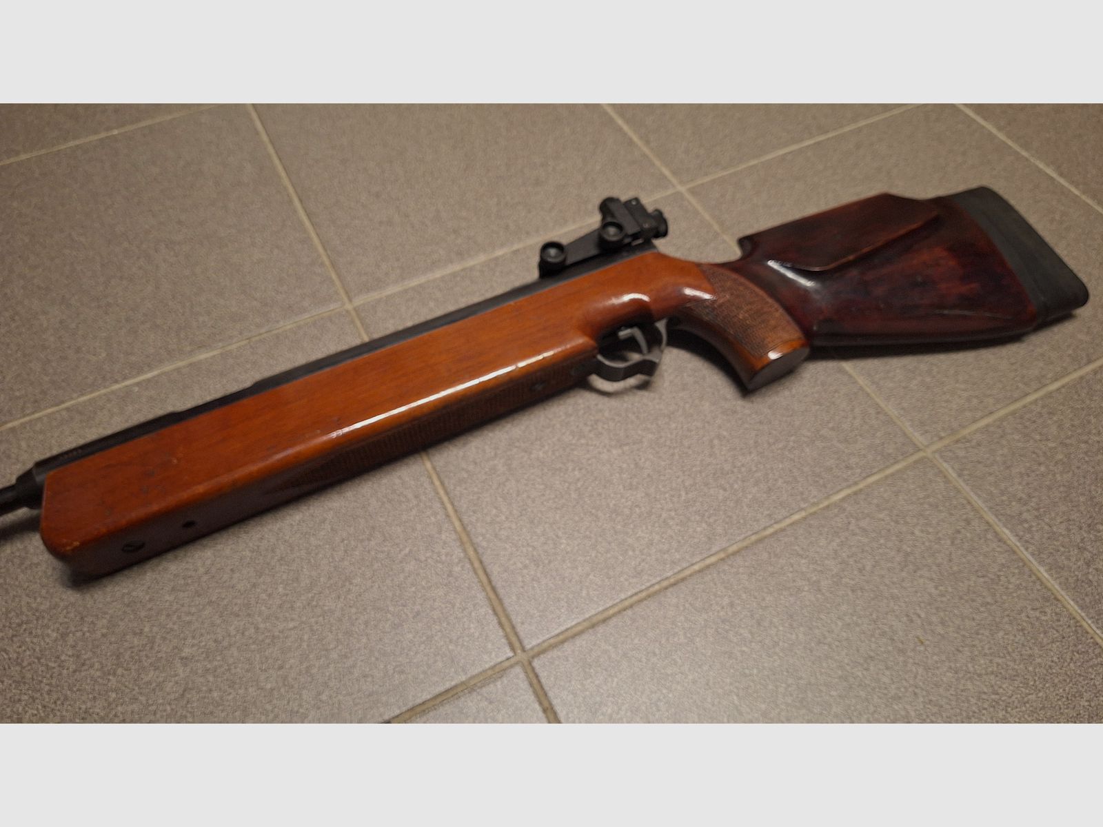 Haenel Suhl Model 312 with diopter