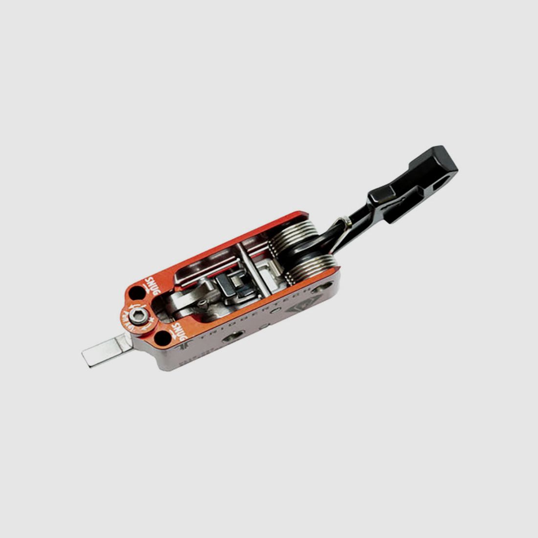 TRIGGERTECH AR15 Diamond Flat Trigger Two Stage, gerades Züngel