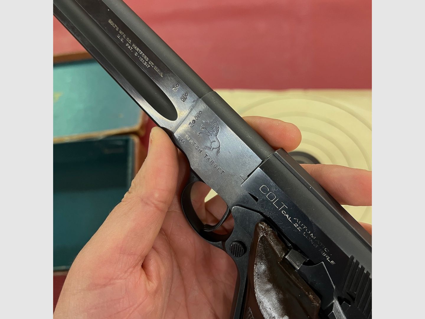 Colt Woodsman Match Target 1955, image 6 sur 12