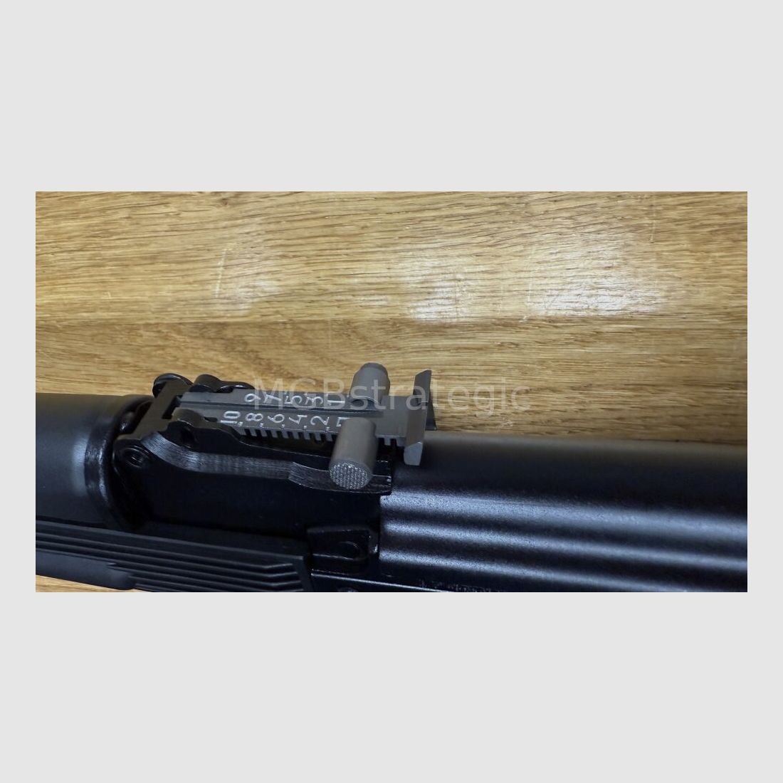 Izhmash Saiga MK 102 - sportlich zugelassen! - halbautom. Büchse .223Rem 415mm Lauflänge - Polymer Klappschaft - - zivile Version AK101 - System AK74 AK47 AK101 - optisch wie AK74M