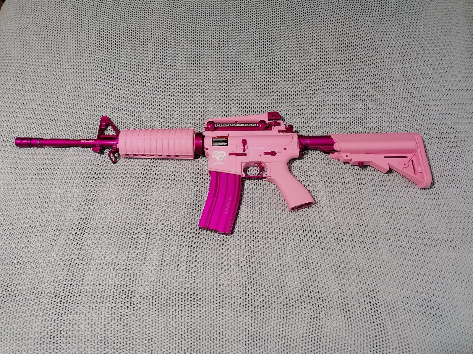 G&G CM16 Femme Fatale 16 S-AEG Pink Edition
