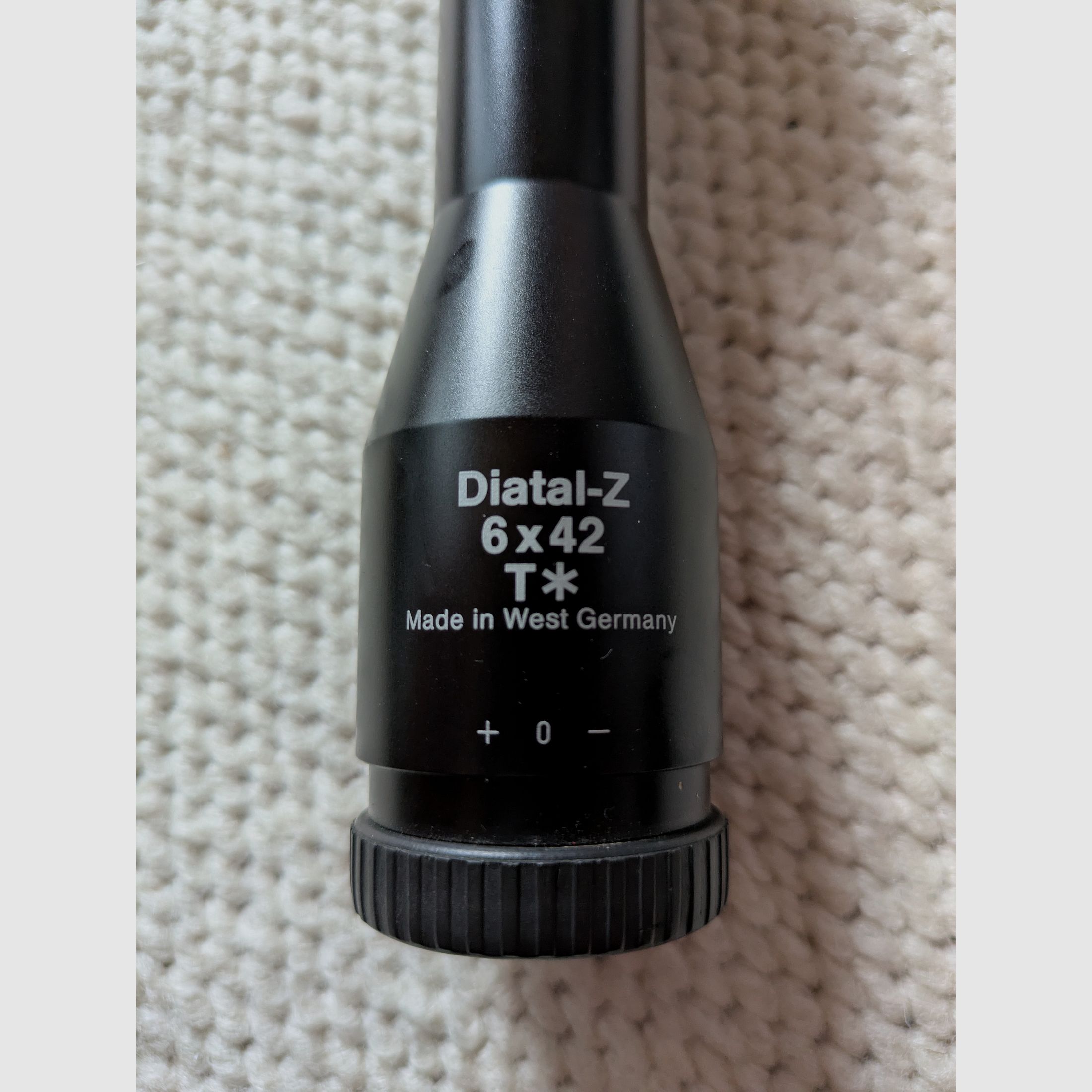 Zeiss Diatal Z 6x42 T* mit ASV