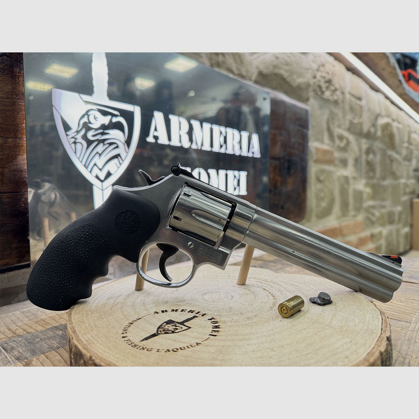 USED – REVOLVER – SMITH & WESSON MOD. 686 6" cal. 357 Mag., image 4 of 7