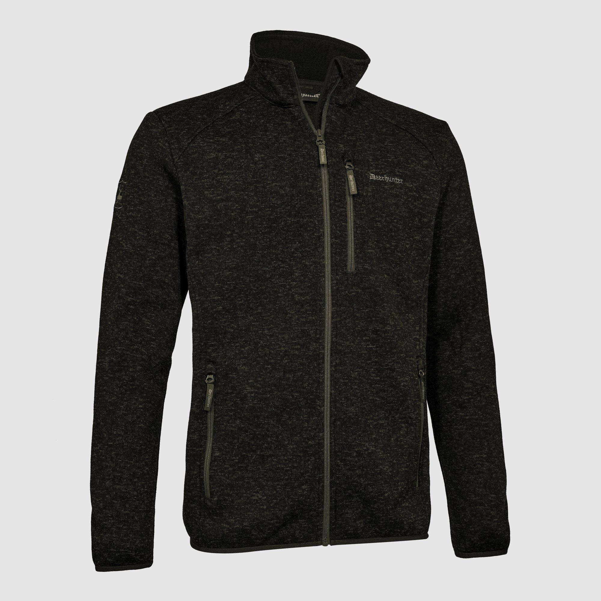 Deerhunter Moor Strickjacke Herren Timber - 2XL