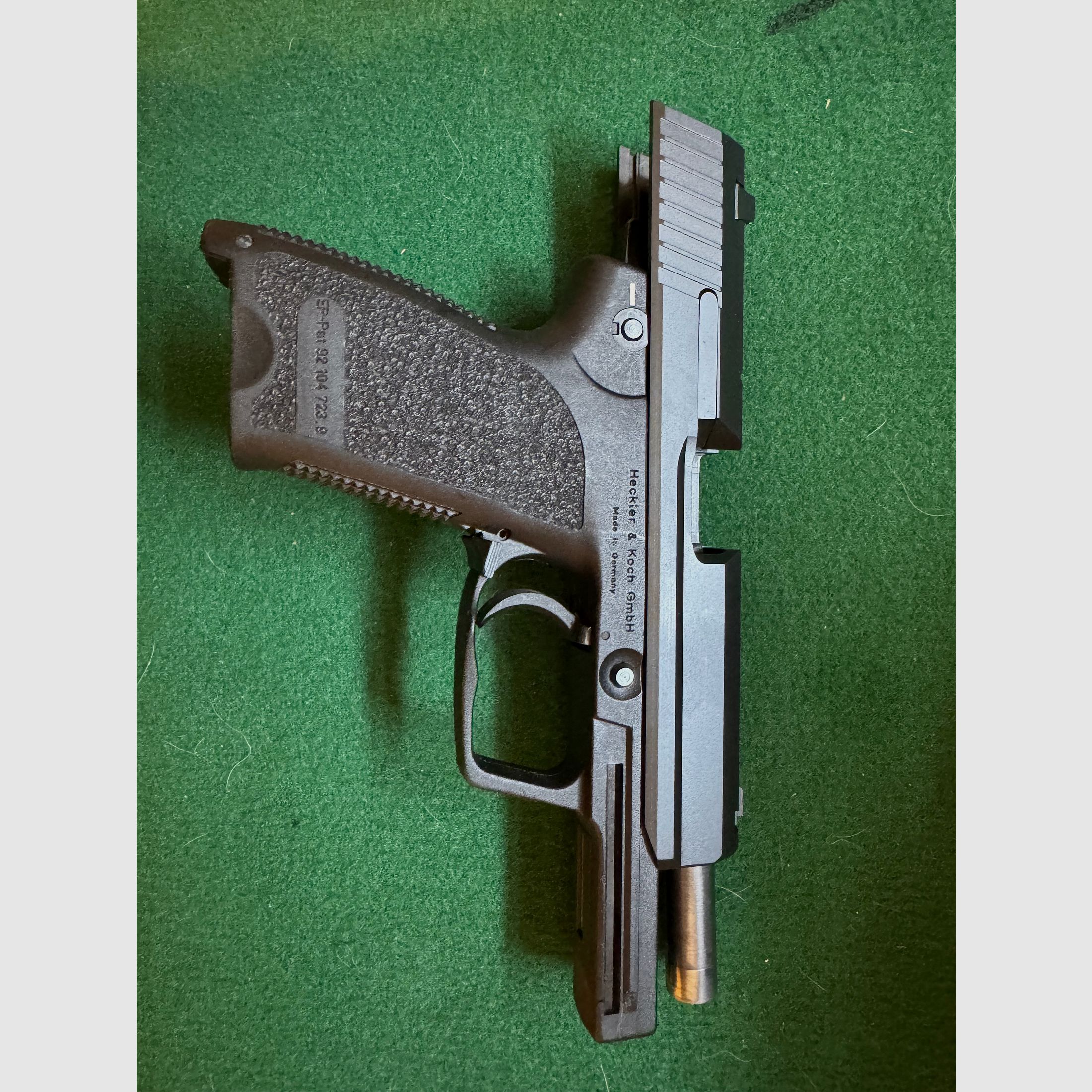 Heckler & Koch USP 9mm Luger (HK, H&K)