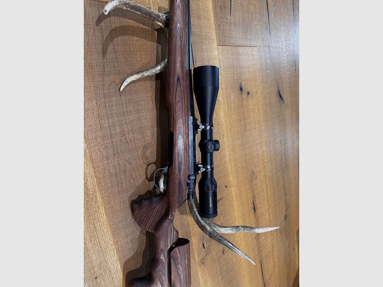 Acción de acero HS .308 Win completa con culata GRS