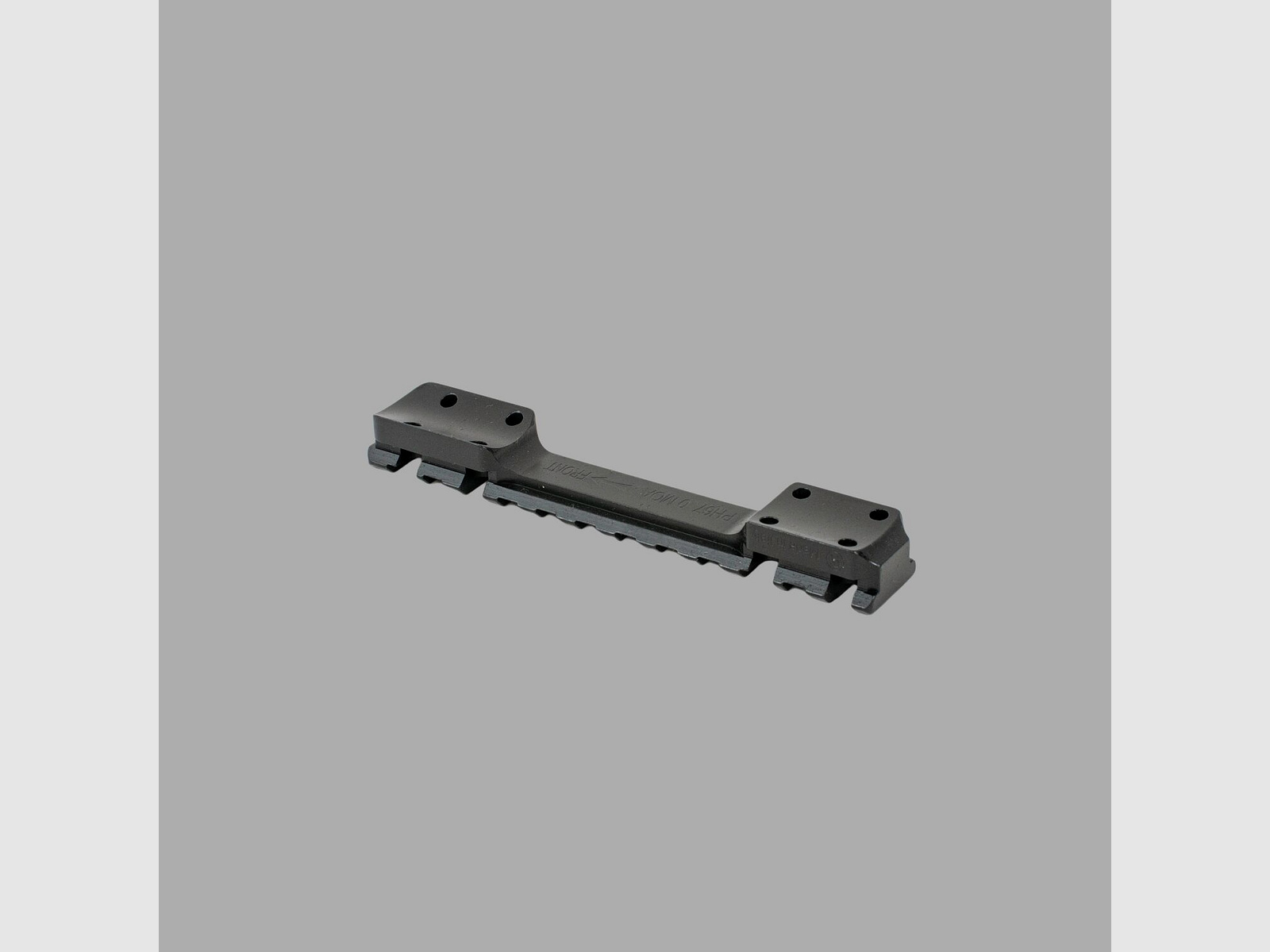 Rifle Doc Picatinny Weaver RAIL in ACCIAIO per BROWNING X-BOLT EXTRA SHORT