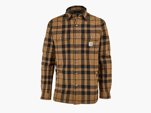 Camisa de franela Carhartt Heavyweight Sherpa-Lined