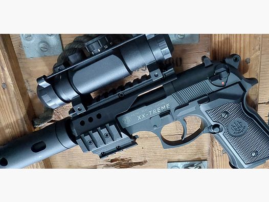 Beretta XX-treme M92 FS 4,5 mm Diabolo OVP M 92 Beretta 92Beretta 92