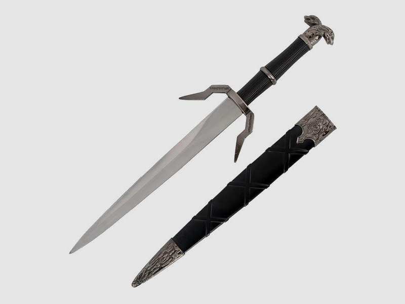 Dolch Witcher con fodero
