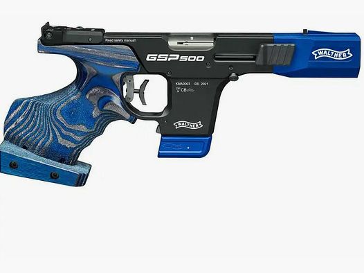 Pistolet Walther GSP500
