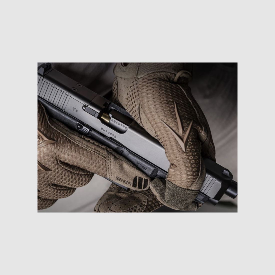 GLOCK 19 GEN 5 MOS FS 9X19 MIT GEWINDELAUF, Bild 5 von 6