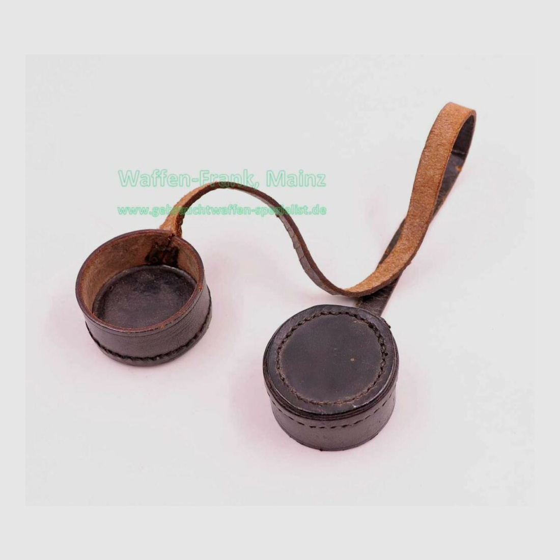 Deutsch, Herst. unbekannt Zielfernrohrschutzdeckel mit