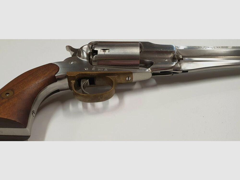 Hege-Uberti Perkussionsrevolver Remington 1858 Army Stainless