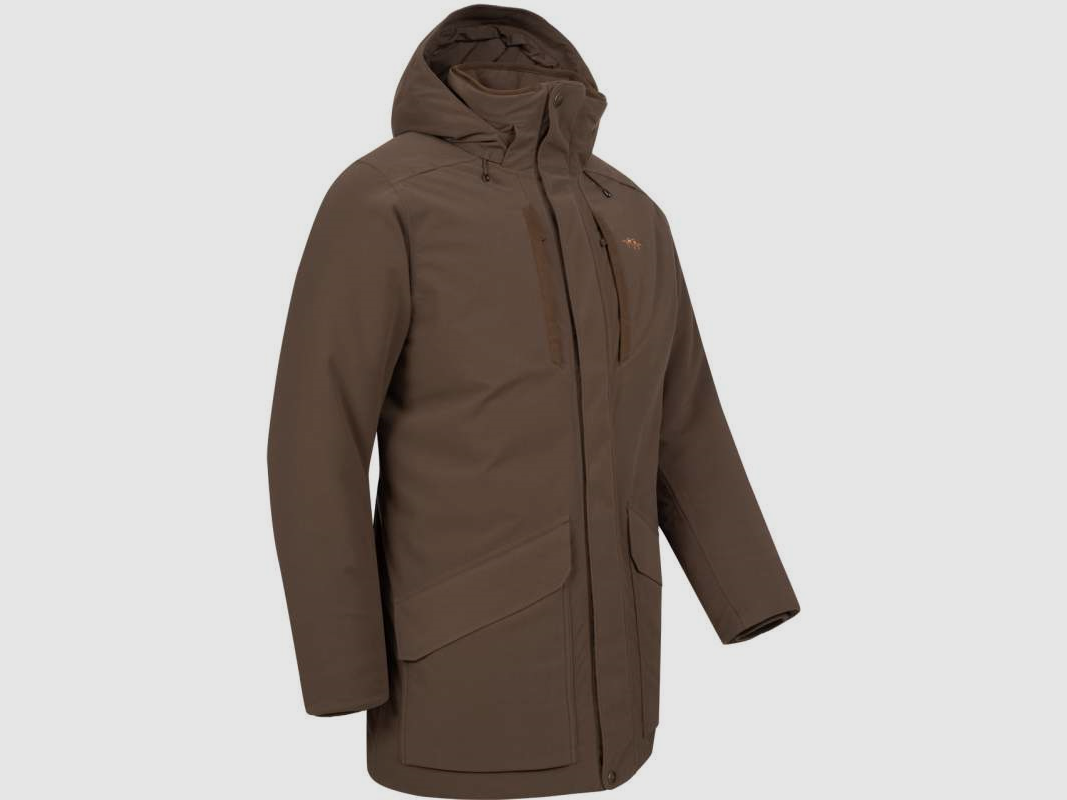 Blaser veste en duvet pour homme WP Jas Janus Dark Brown, image 3 sur 4