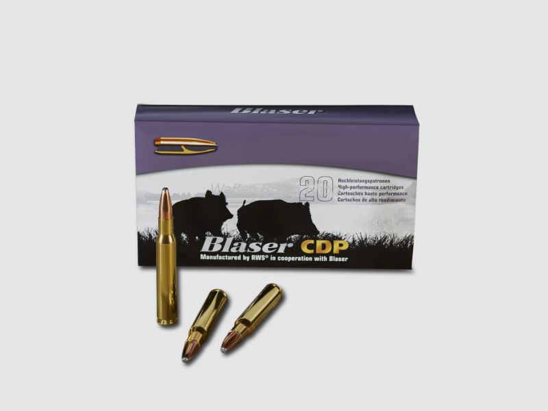 Blaser Patr. 7x65R CDP 10,0g 20 Stk