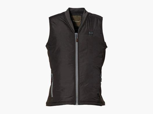 Pinewood Pinewood Weste Ultra schwarz grau