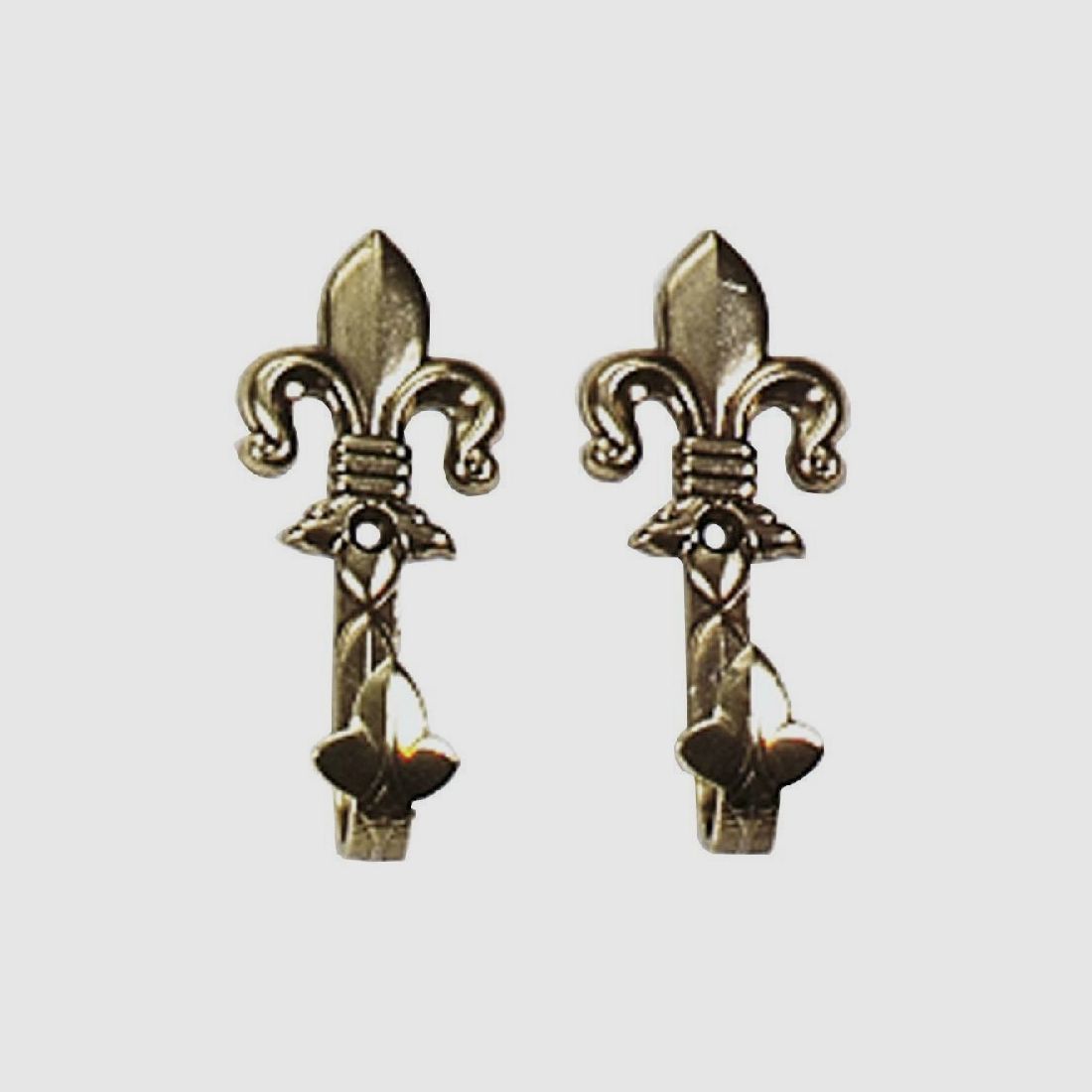 Pistolenhalter, Lilie Messing