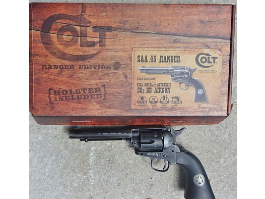 CO2-Revolver Colt SAA.45 Ranger