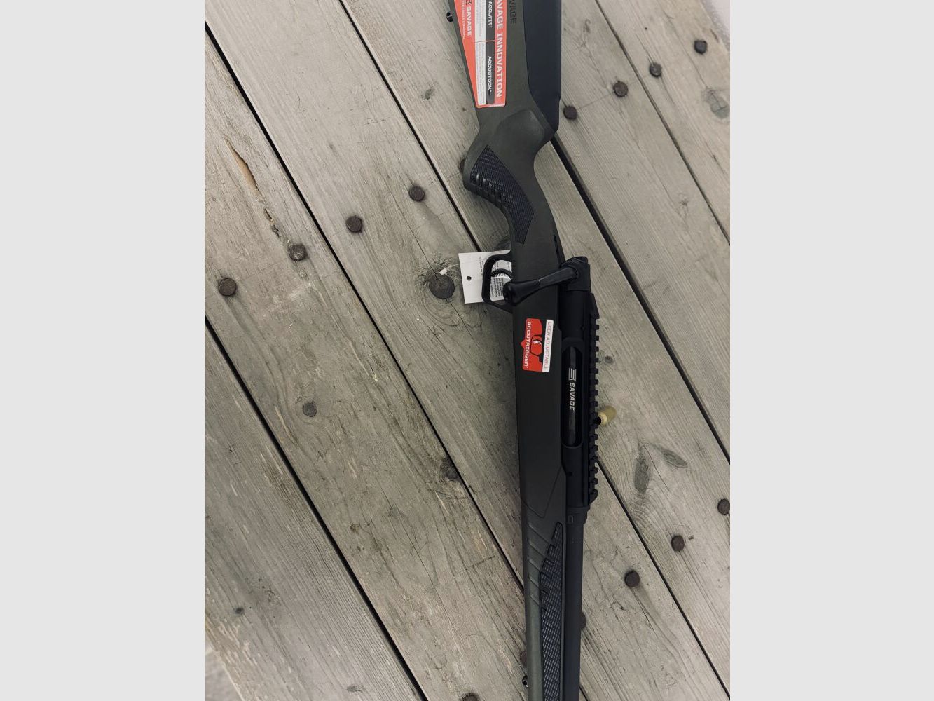 Savage Arms Impulse Cacciatore di Cinghiali