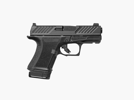 Pistola Shadow Systems CR920 Combat, 9mm Luger, Canne Flute da 3.4" Nera, 13+1/10+1