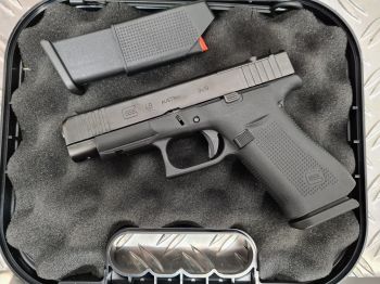 Glock 48 MOS Nera