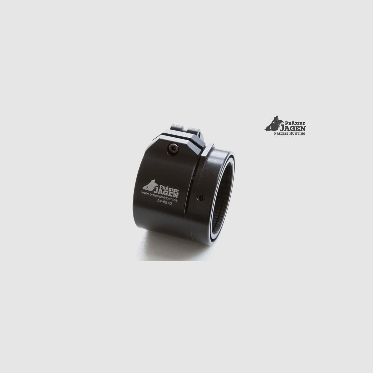 PRÄZISE JAGEN Schnellspannadapter Advanced