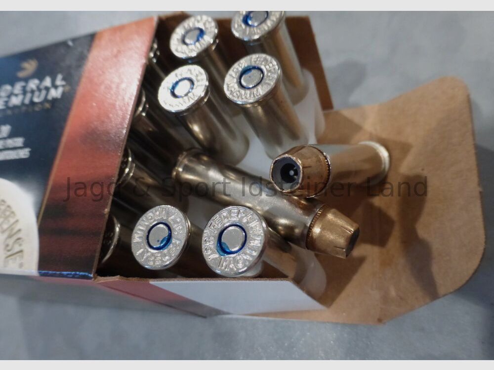 FEDERAL HYDRA SHOK, 158grs, JHP, Personal Defence