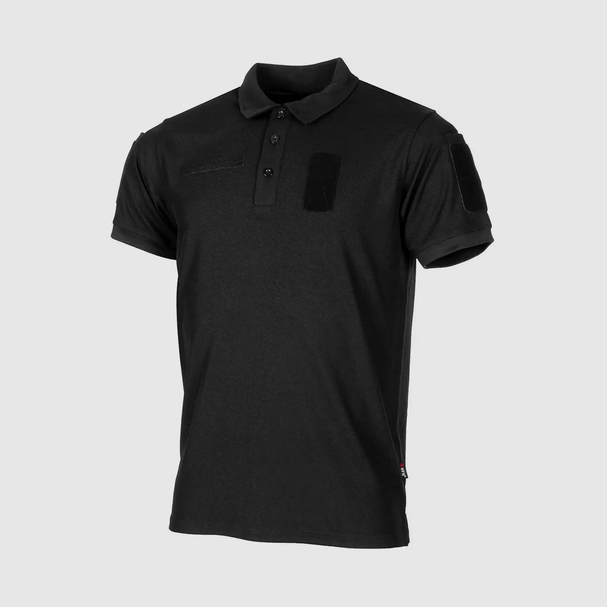 MFH MFH Tactical Coolmax Polo Shirt - Black / L