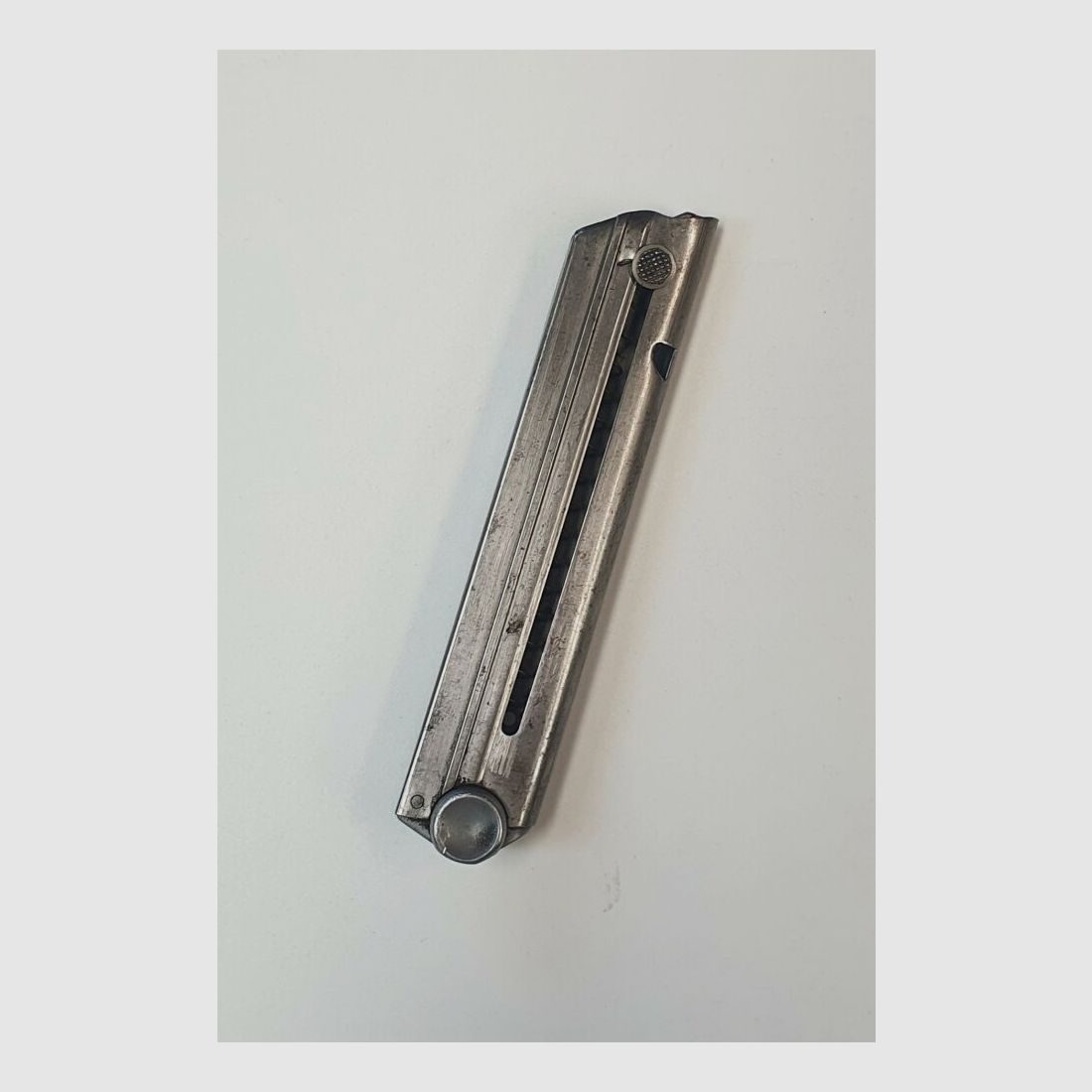 MAUSER-WERKE Oberndorf GmbH Cargador original para pistola Mauser P08 - 9mm Luger - 8 disparos - Fecha K - B/90, imagen 1 de 5
