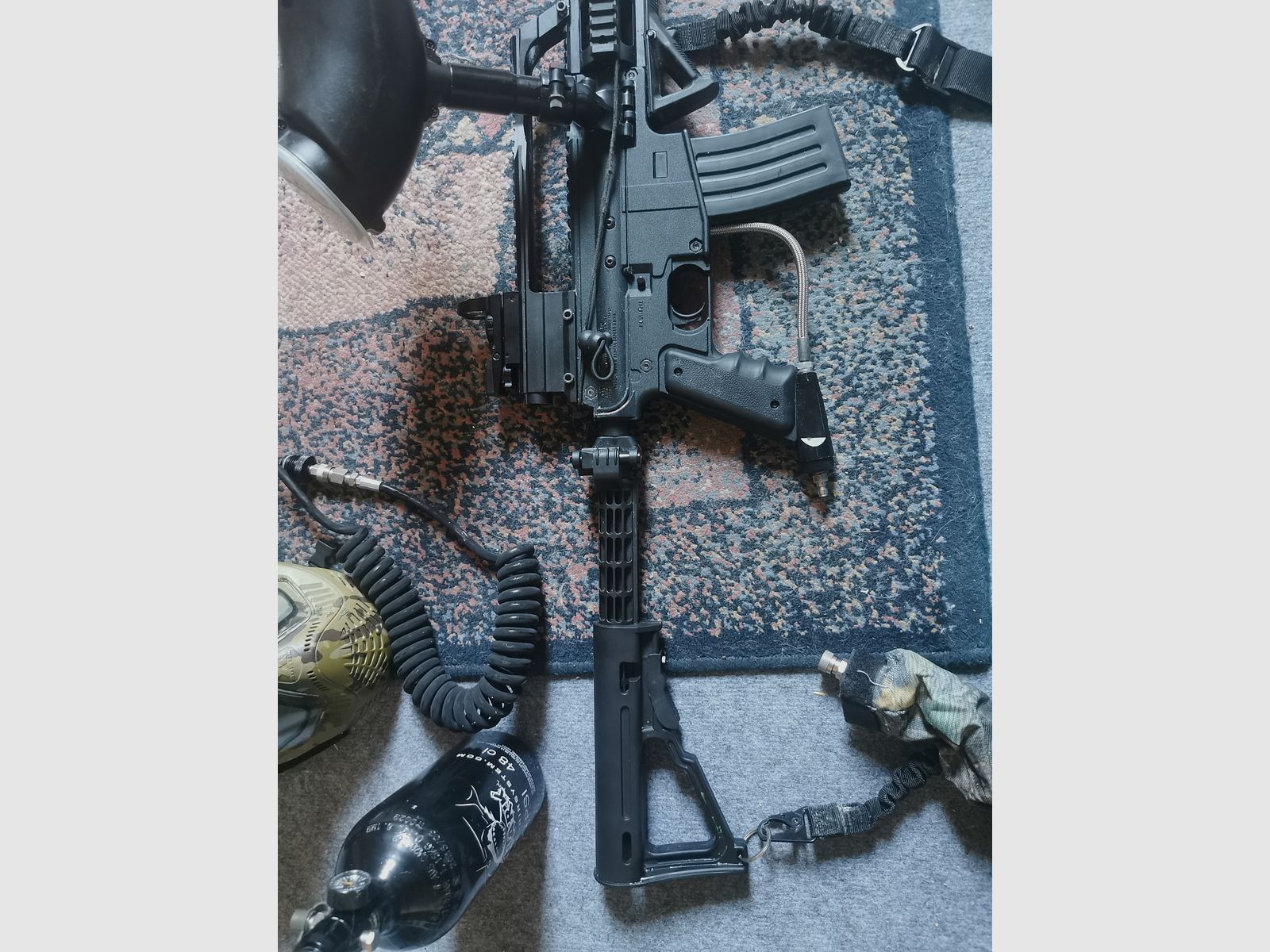 Komplette Paintball Ausrüstung