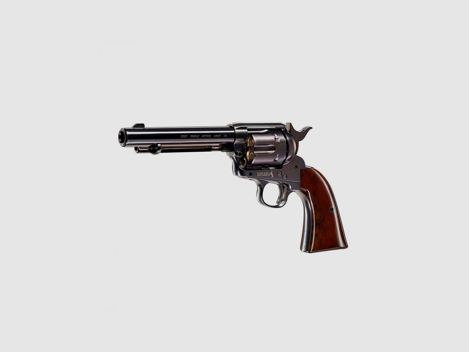 UMAREX COLT SAA .45 CO2 4.5 BLAU, Bild 3 von 3
