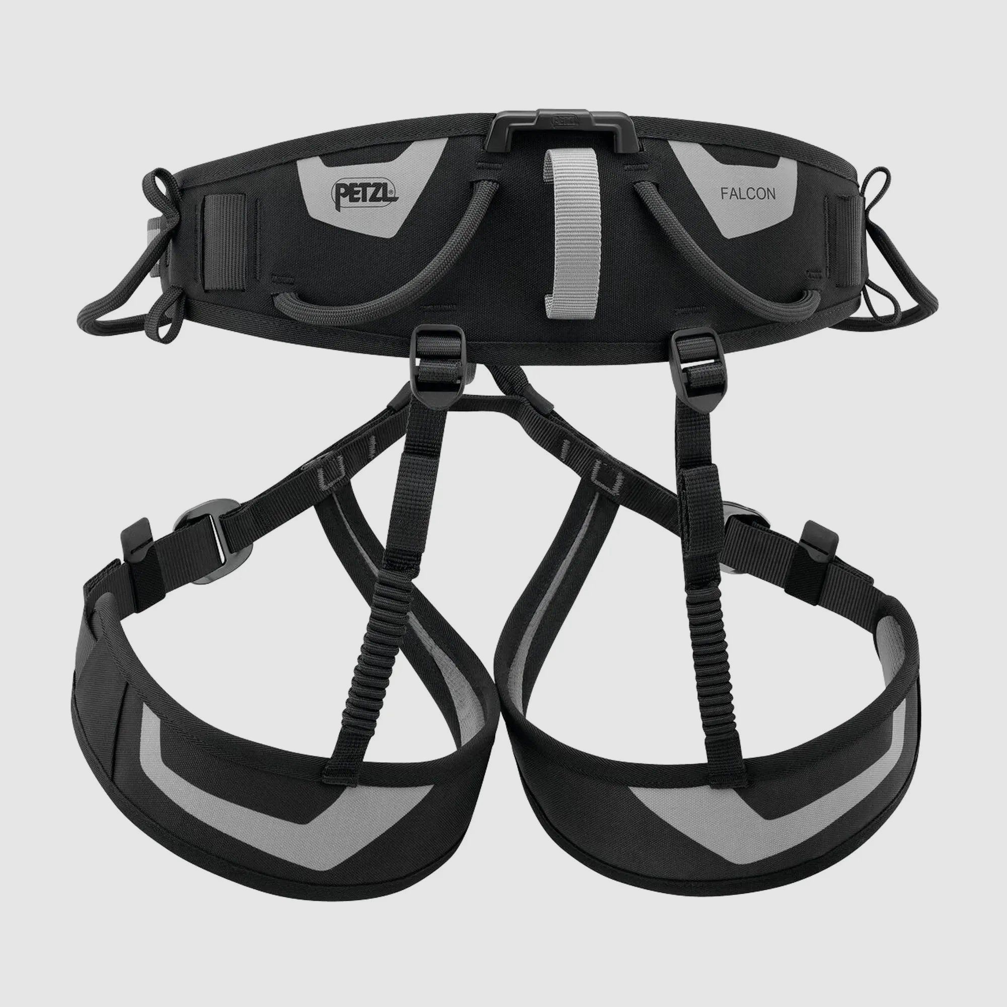 Petzl Petzl Sitzgurt Falcon Mountain schwarz grau