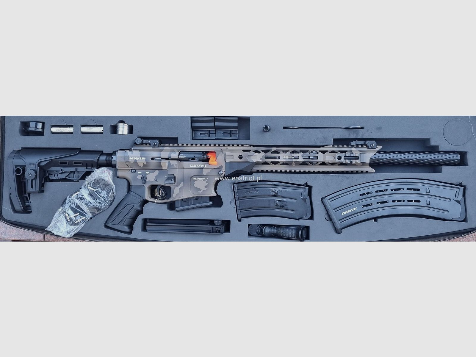 Derya MK12 AS154K semi-automatic shotgun