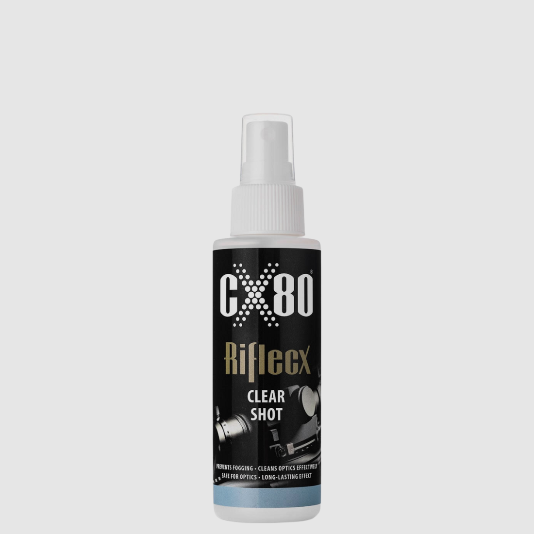 Riflecx Clear Shot + ściereczka Riflecx Clear shot 100 ml, zdjęcie 1 z 2