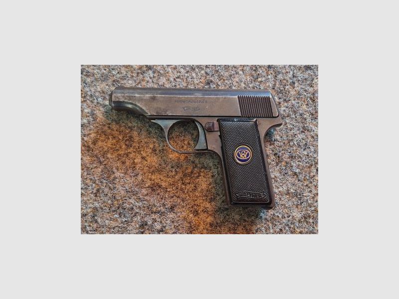 Walther Mod. 8 pistol caliber 6.35 Browning