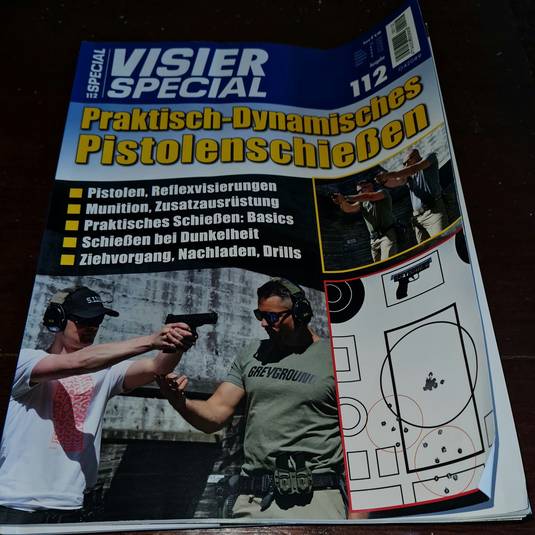 3 x visor special IPSC