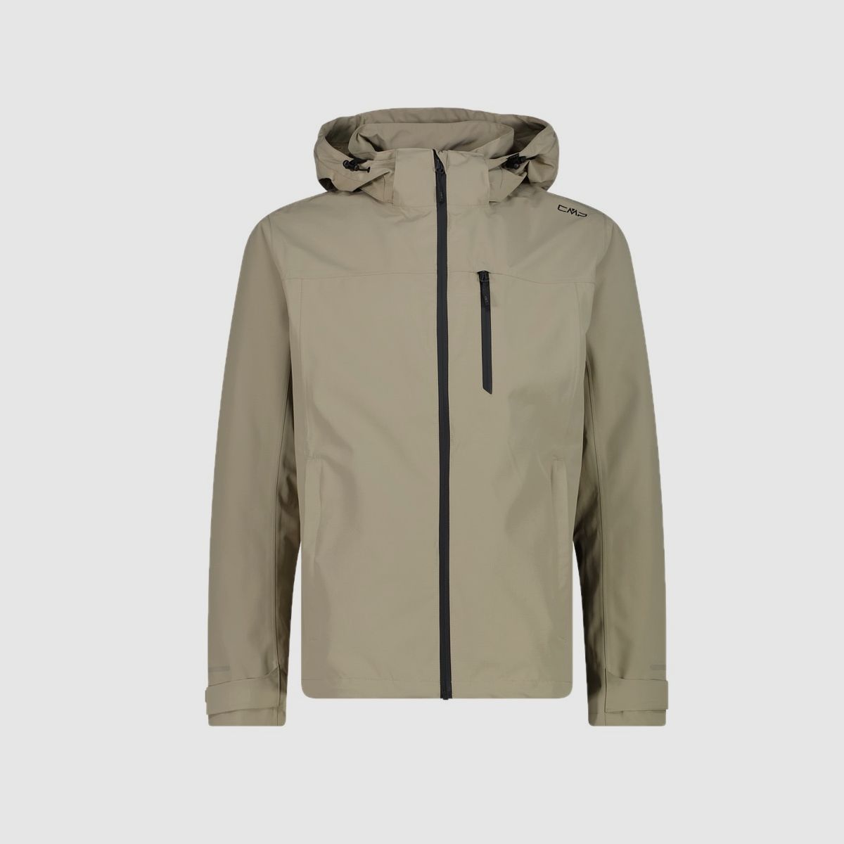 CMP Wasserdichte Ripstopjacke für Herren Beige