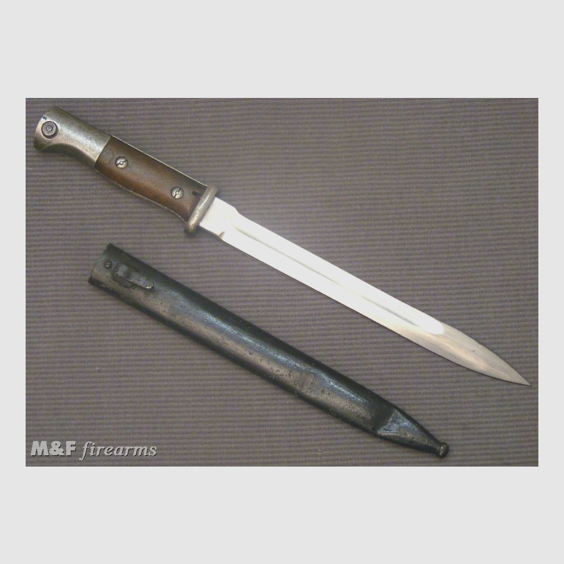 Deutsches Seitengewehr (SG) 84/98 n.A. Säge ausgeschliffen