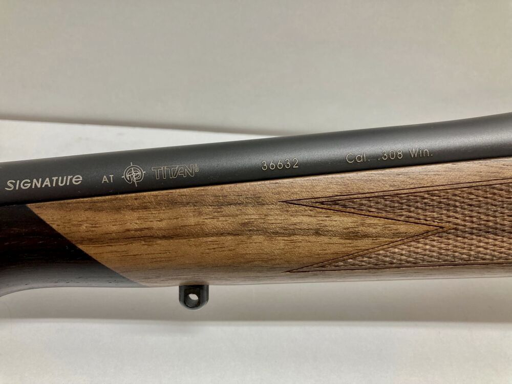 RÖSSLER	 SIGNATURE LUXUS LOCHSCHAFT mit Handspannung - Waffen Friedrichs