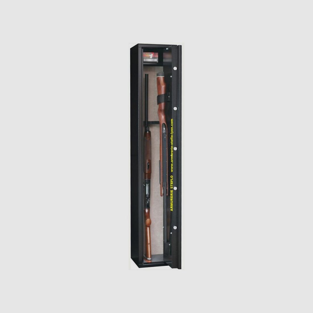 INFAC Waffenschrank Sentinel S5 - 5 Waffen