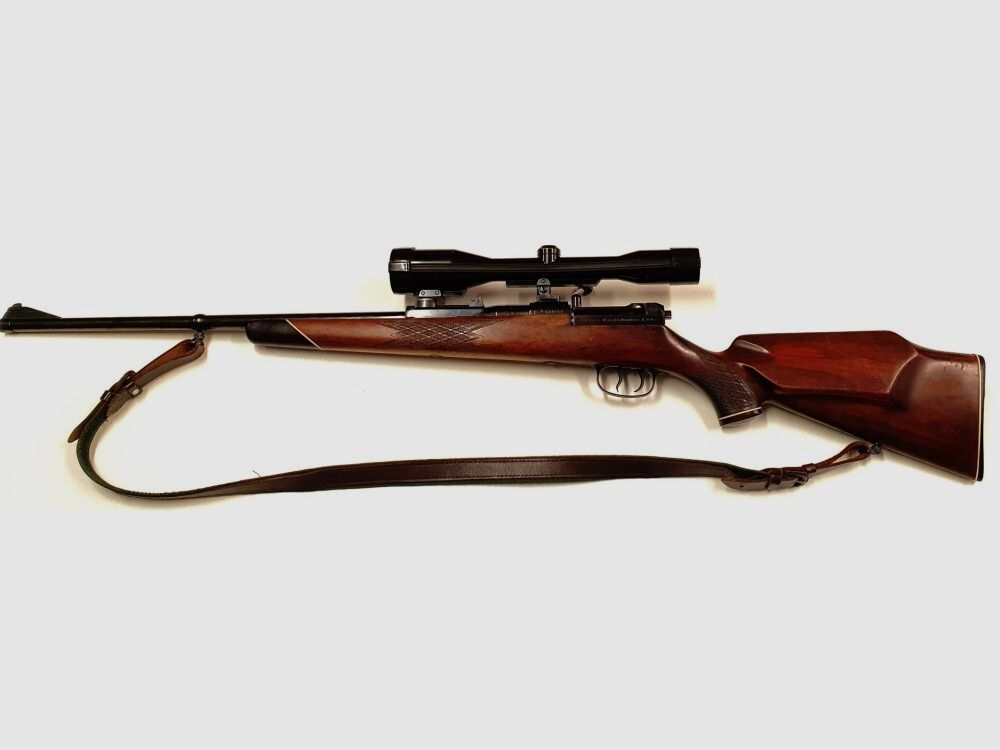 Fusil à verrou Mauser Mauser 66 fusil de chasse en calibre 7x57 incluant Zeiss Diatal-D 6x42, image 2 sur 10