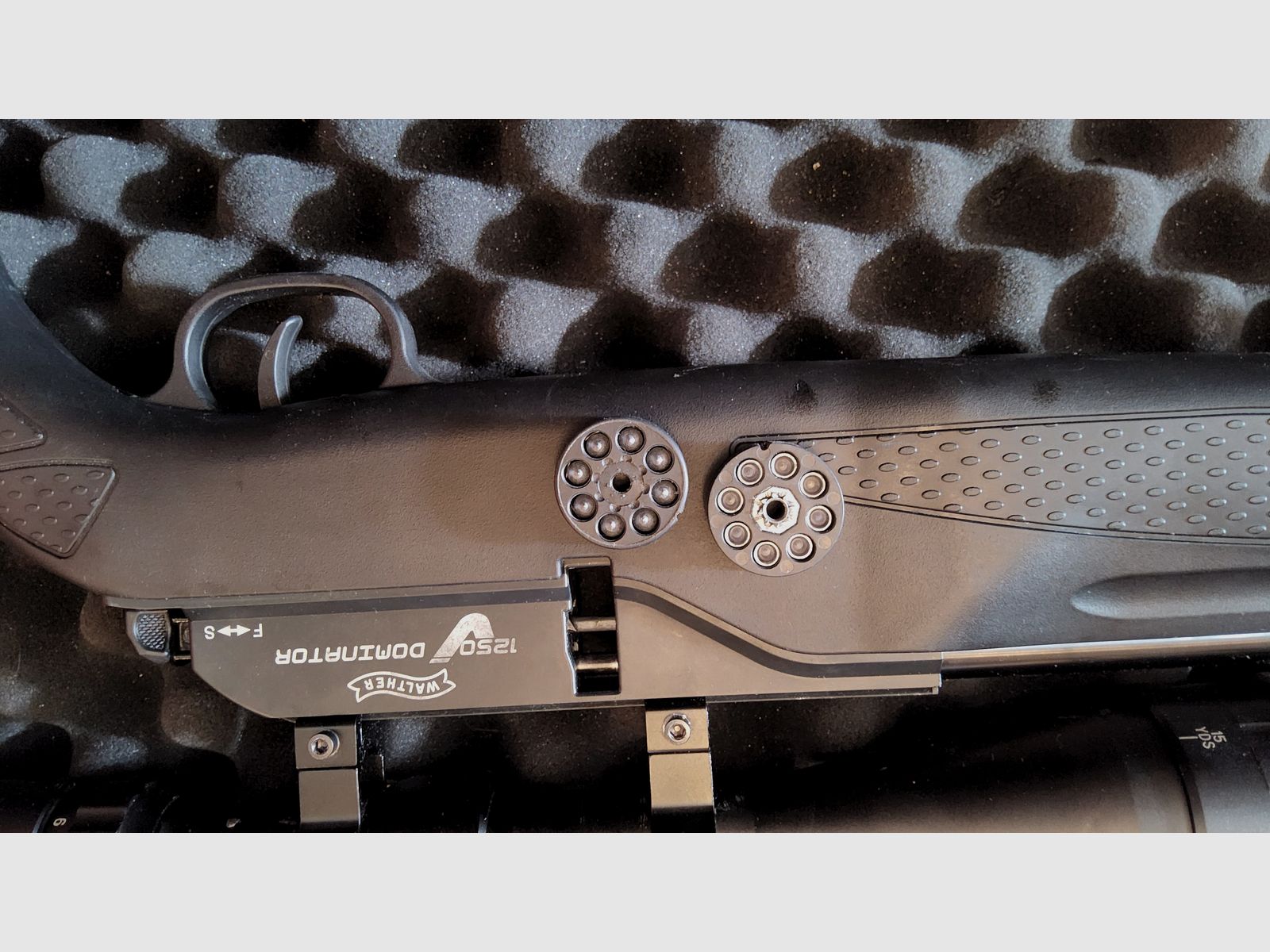 Pressluft Gewehr Walter  Dominator 1250 
