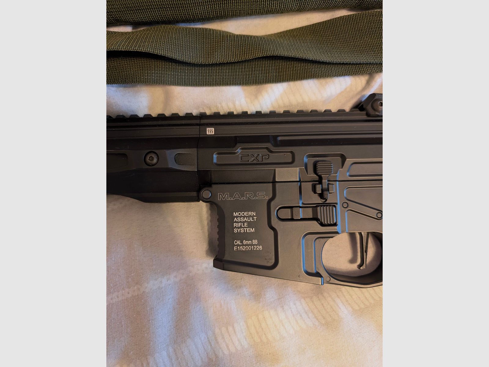 ICS CXP M.A.R.S.