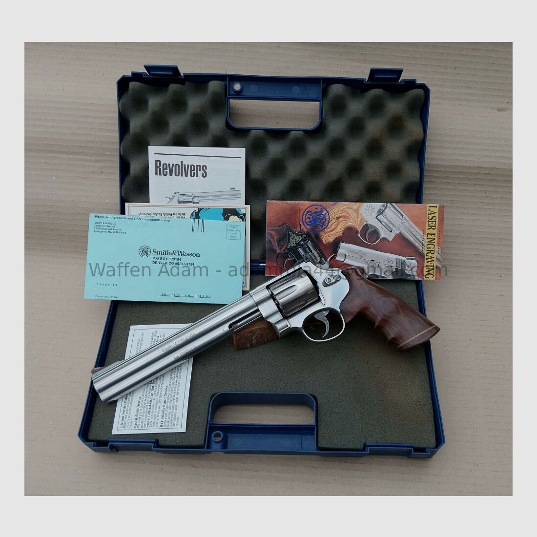 Smith & Wesson 8 3/8 Barrel M. 629 .44 Classic