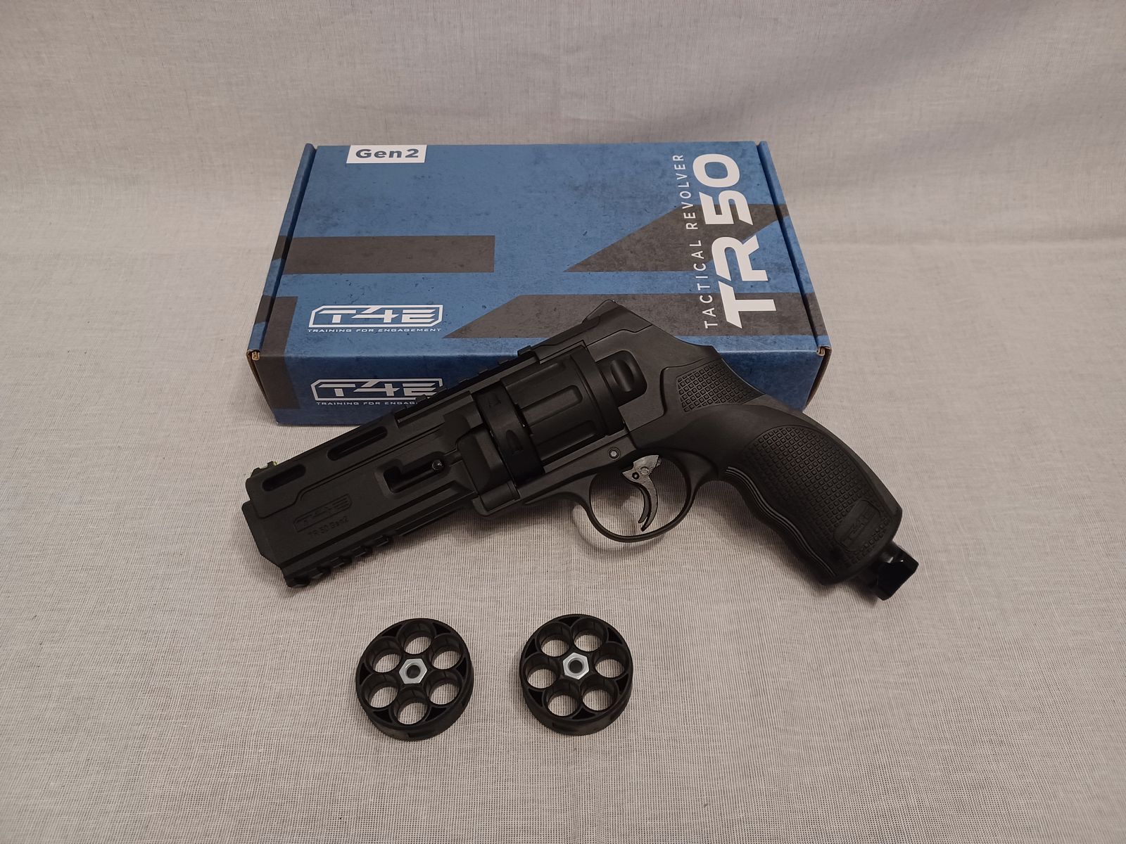 Umarex TR 50 Gen2 / HDR50 / .50 / RAM / Revolver / OVP (173)