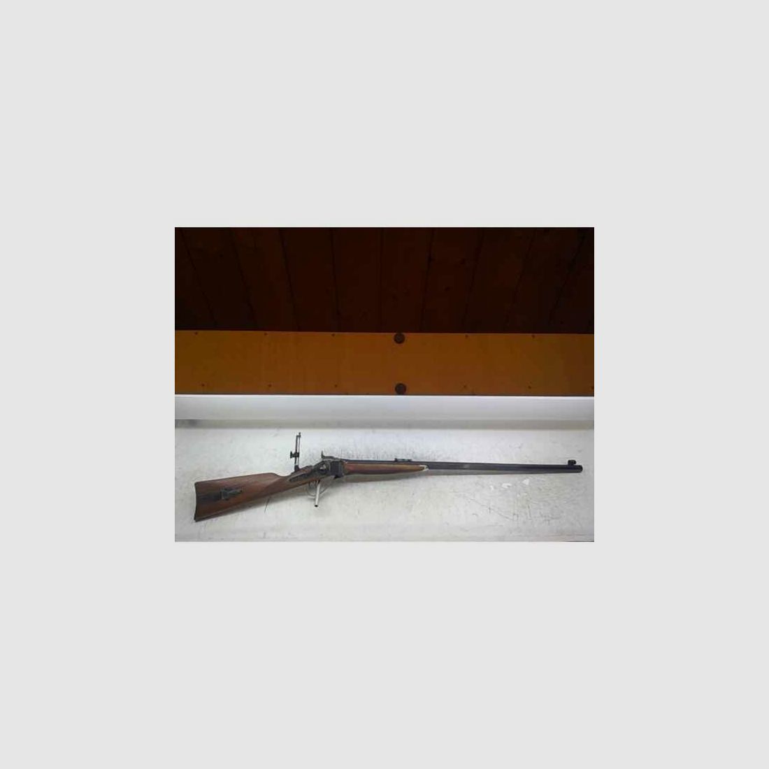 Einzellader- Büchse Armi Sport Sharps Kal.45-70Gov. gebraucht