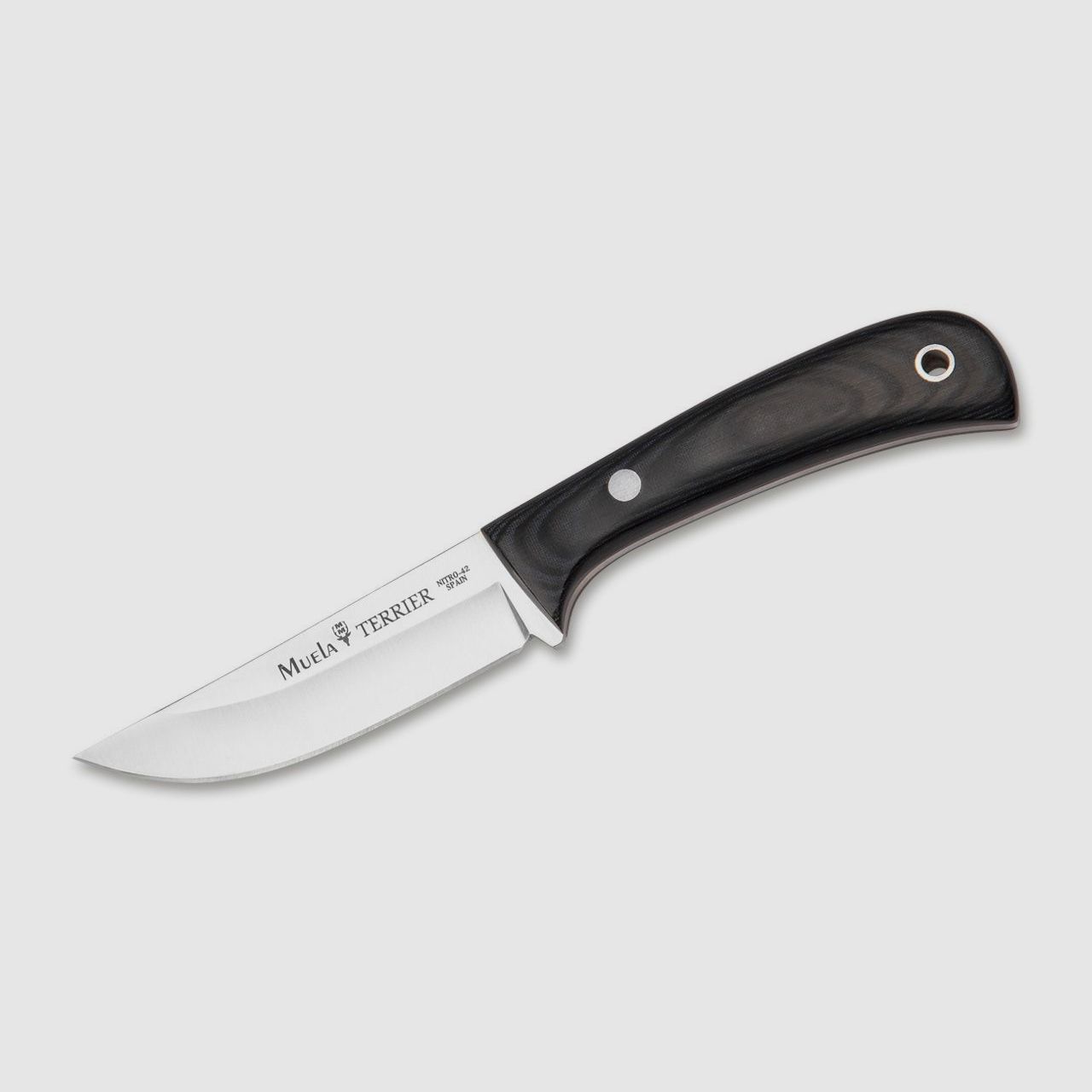 Terrier 9M Micarta Dark