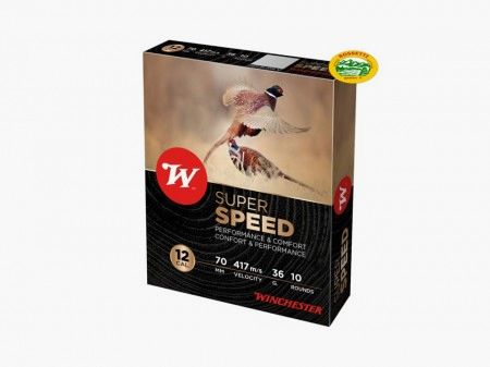 WINCHESTER Patronen SUPER SPEED GEN.2 Kal.12 pb.7